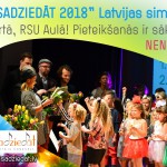 NĀC SADZIEDĀT 2018