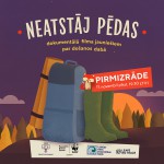 Neatstaj-pedas_Poster_kvadrats_s