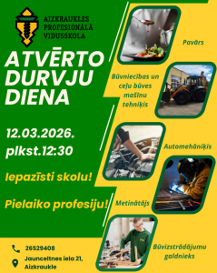 Atvērto durvju diena A4